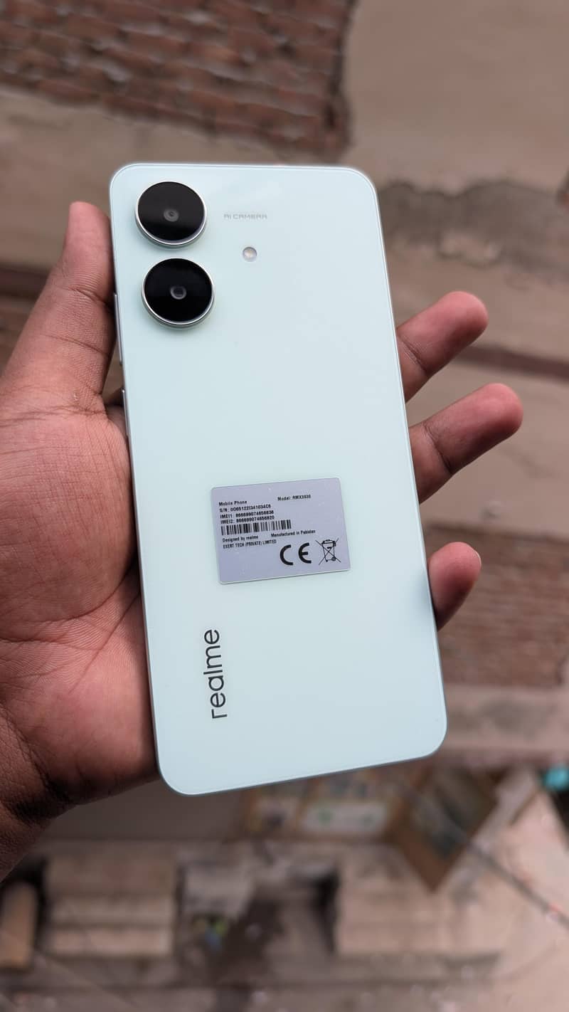 Realme Note 60x 1