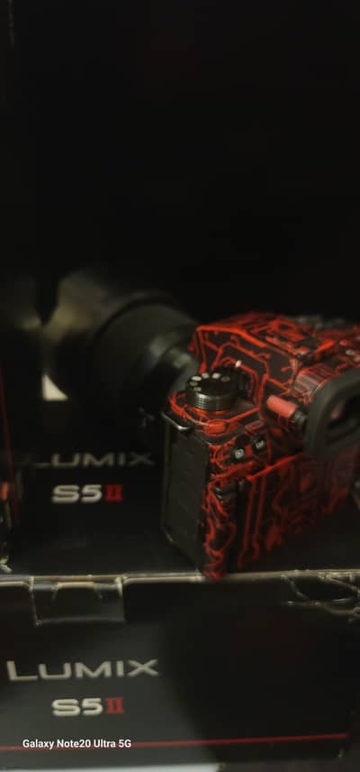 Lumix s5ii 35 1.8 lumix