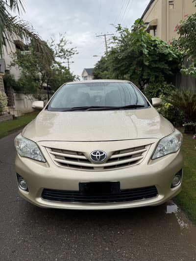 Toyota Corolla XLI 2012