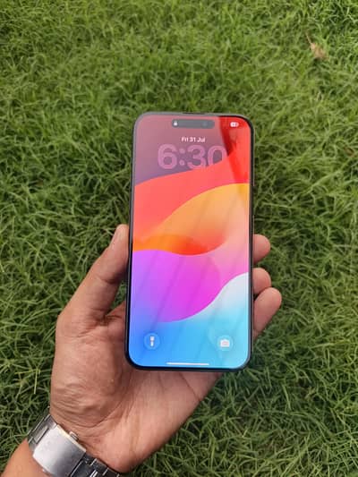 Apple iPhone 15 Pro Max with Box 256gb Non Pta