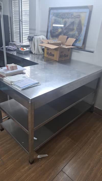 Stainless Steel working Table