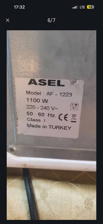 Electric oven