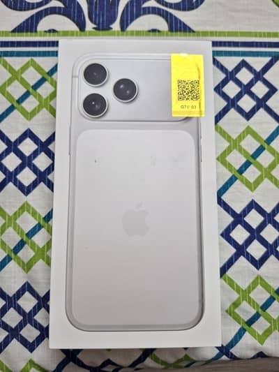 IPhone 17 promax pta approved box pack non active