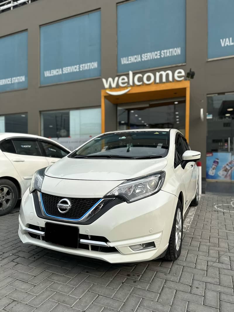 Nisaan Note E power 2