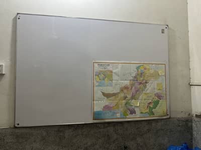 White Board + Notice Board + Wood Chairs + Iron Stool etc for Sale