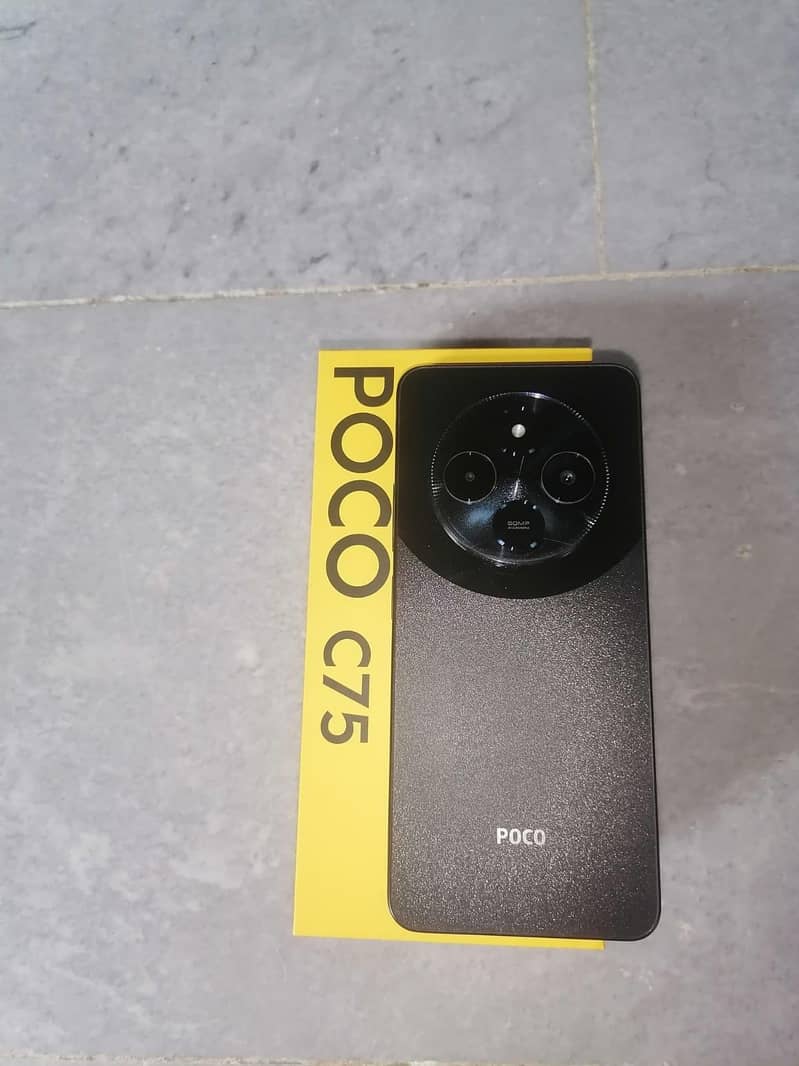 Xiaomi POCO C75 0