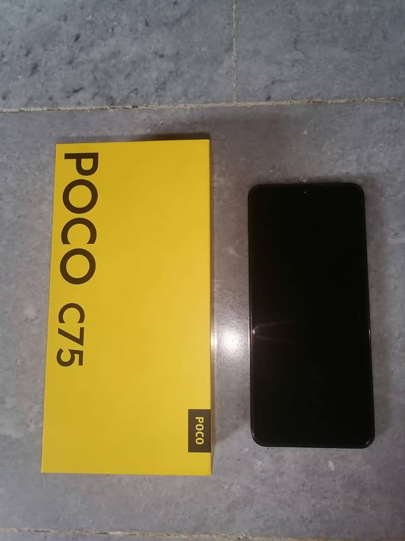 Xiaomi POCO C75 6