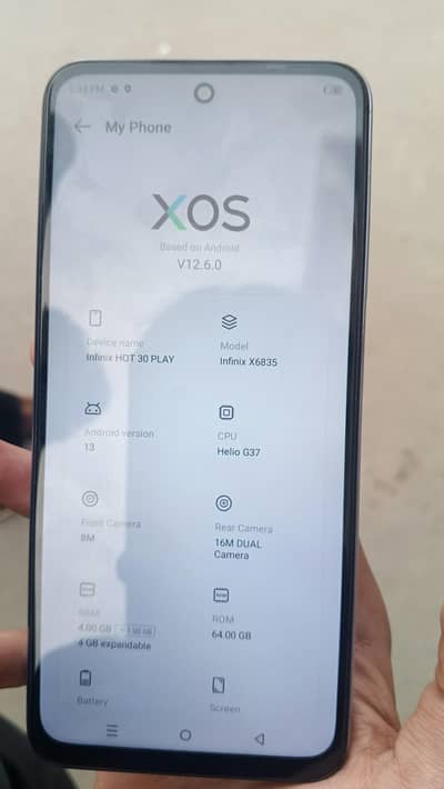 Infinix Hot 30 Play
