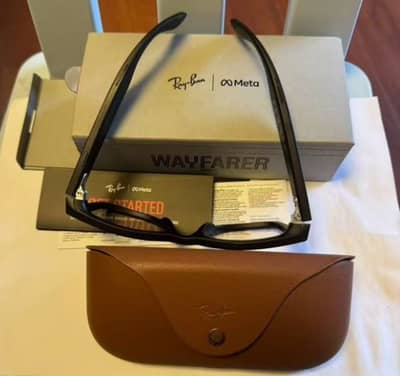 Meta ai glasses gen 2 wayfarer brand new