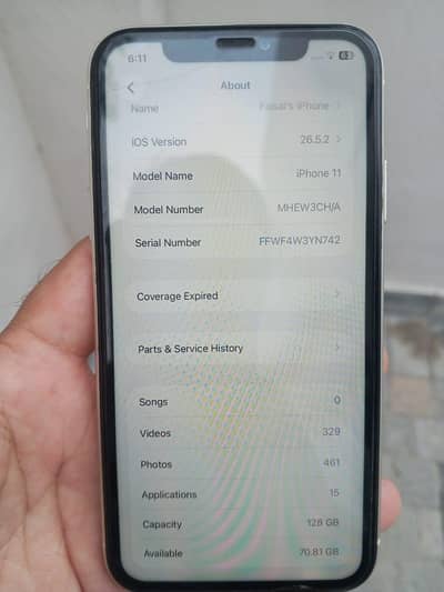 Apple iPhone 11