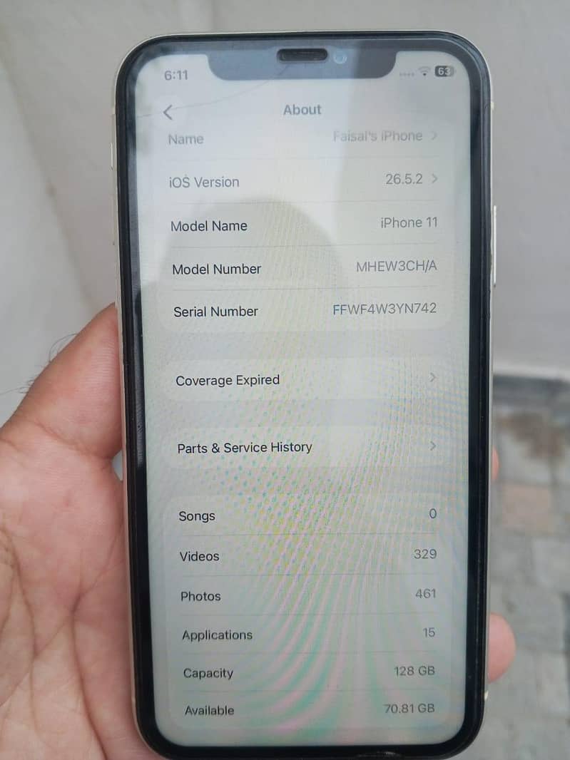 Apple iPhone 11 0