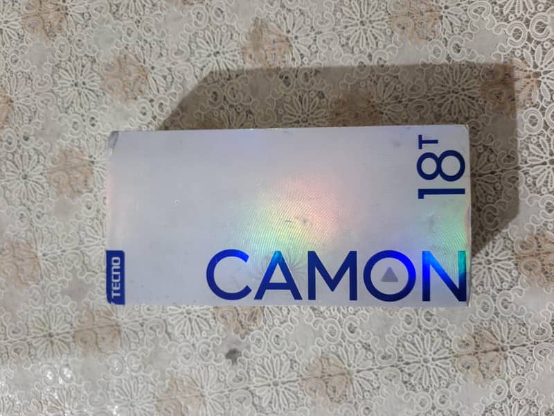 Tecno CAMON 18T 6