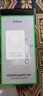 Infinix Note 60Series Wireless power Bank