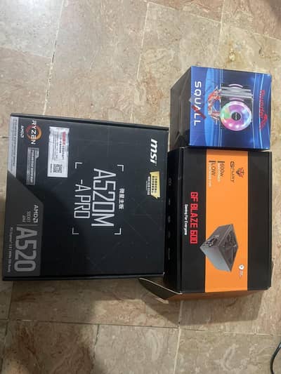 Gaming PC all parts complete without graphics card