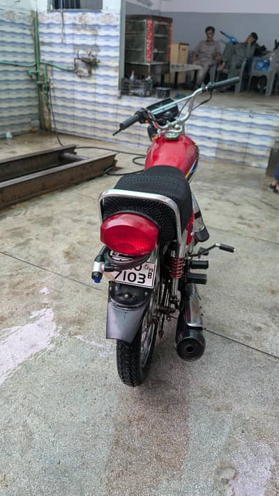 Honda CG 125