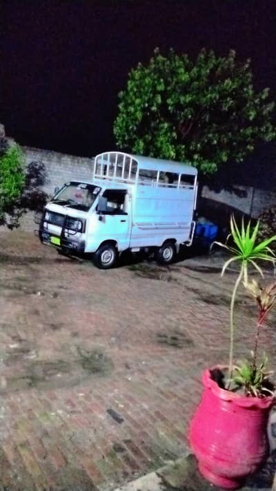 Suzuki Ravi pickup