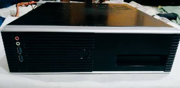 Novatech Slim Desktop PC Casing Only (Empty Cabinet)