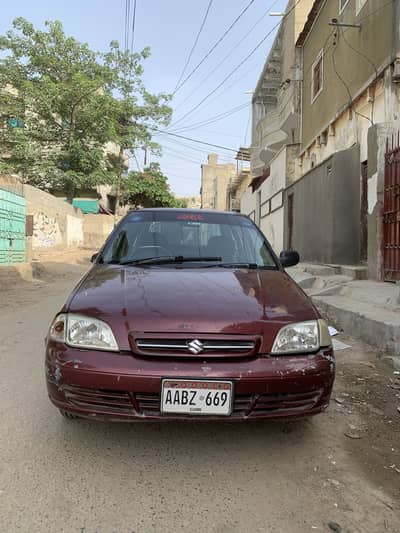 Suzuki Cultus VXR 2007