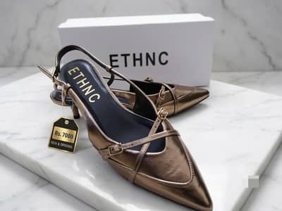 Ethnic orignal ladies heels