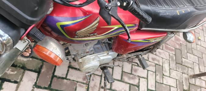 Honda 127 | 2017 model | buy and ride