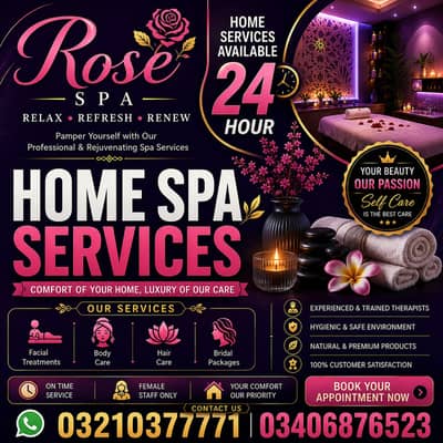 Spa,Services- Spa Center & Saloon - Spa Therapy Available