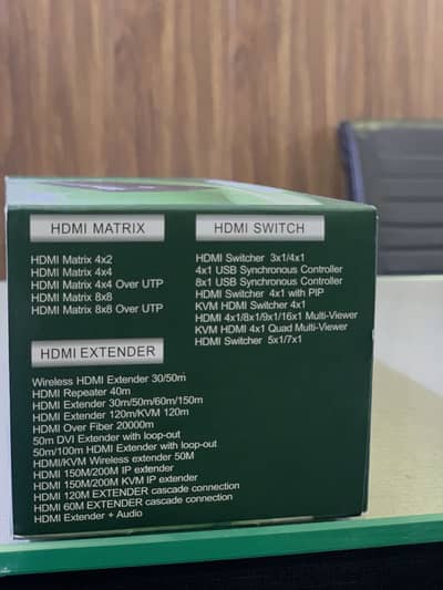 HDMI 4K 1X4 Splitter