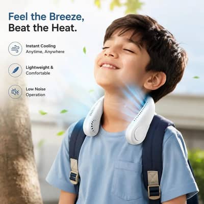 Neck Fan Portable Neck Fan