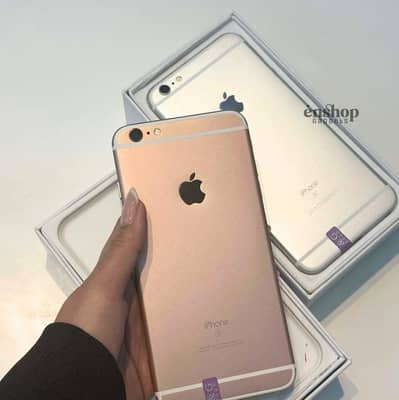 Apple iPhone 6S PlusiPhone 6 s128 GB no open no repair PTA approved