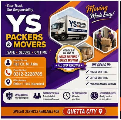 House Shifting Office Shifting Services Movers And Packers Transaport