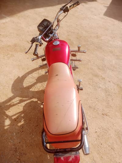 Grace bike 2017 model swabi ragester hai