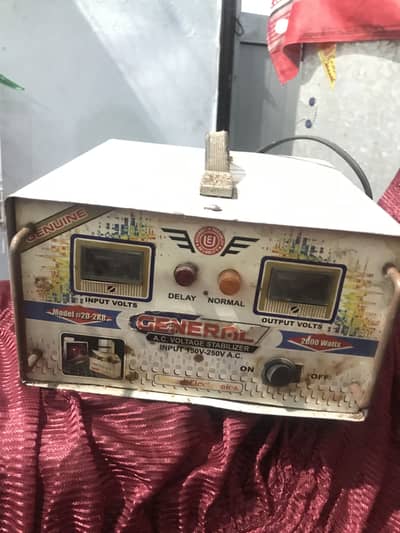Friges , stabilizer voltage general