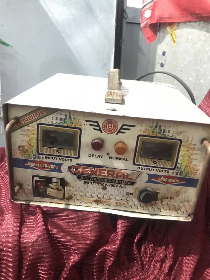 Friges , stabilizer voltage general 0