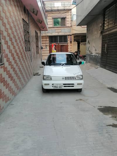 Suzuki Mehran VXR 2016