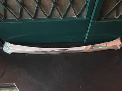 prado bonnet chrome pati
