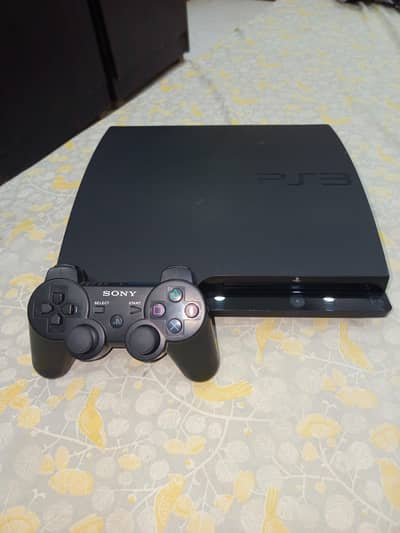 Selling PS3 film jailbreak 320gb mint condition