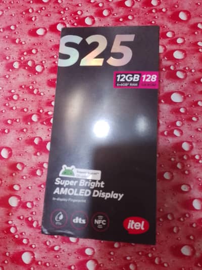 Itel S25 6/128
