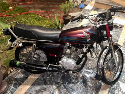 Honda CG 125 2018