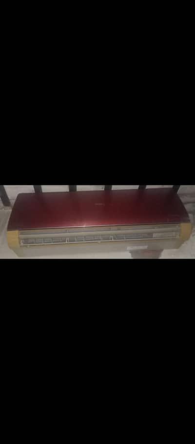 ac haier inverter ac/dc heat and cool total geniun