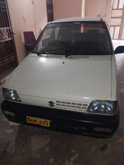 Suzuki Mehran VX 2013