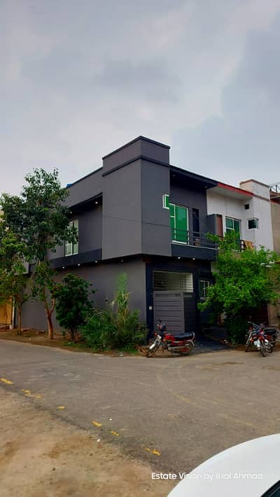 0321 86 10 688 Brand new corner house available for sale in Ghalib city