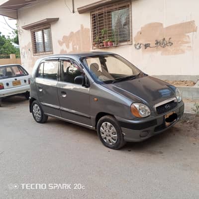 Hyundai Santro 2004