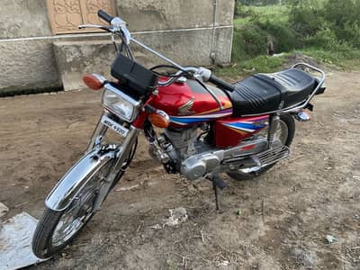Honda cg 125