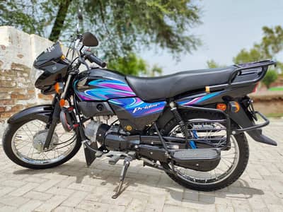 Honda pridor 2025 blue candy