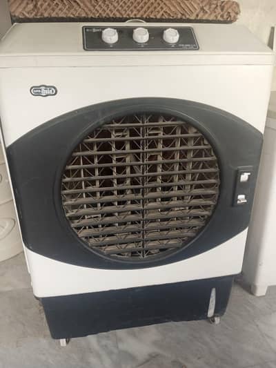 Air cooler without motor