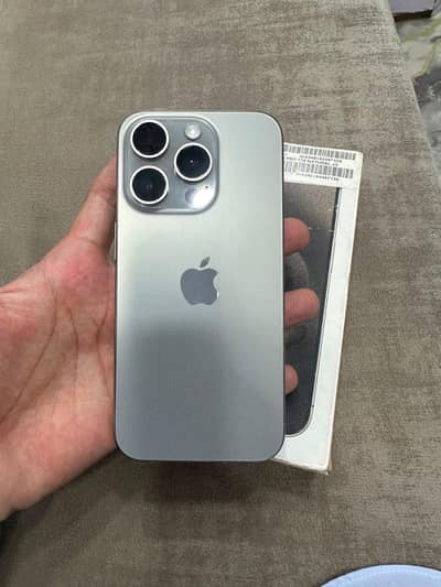 iPhone 15 Pro JV