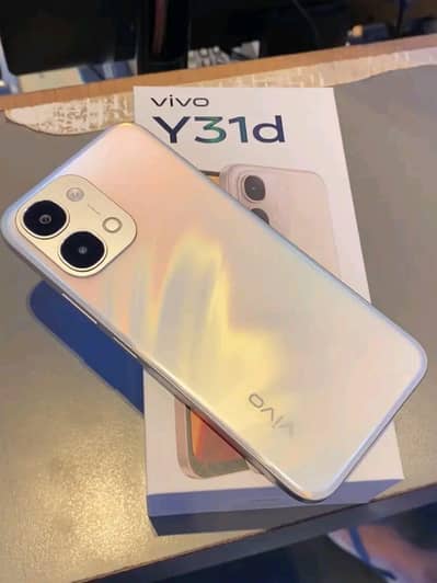 Vivo Y31 8GB RAM 128GB memory PTA approved 0326=3221=824