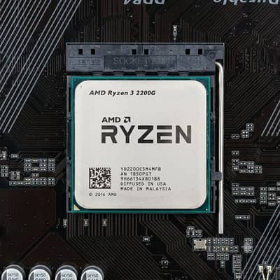 AMD Ryzen 3 2200G Processor | AM4 Socket | Vega 8 Graphics