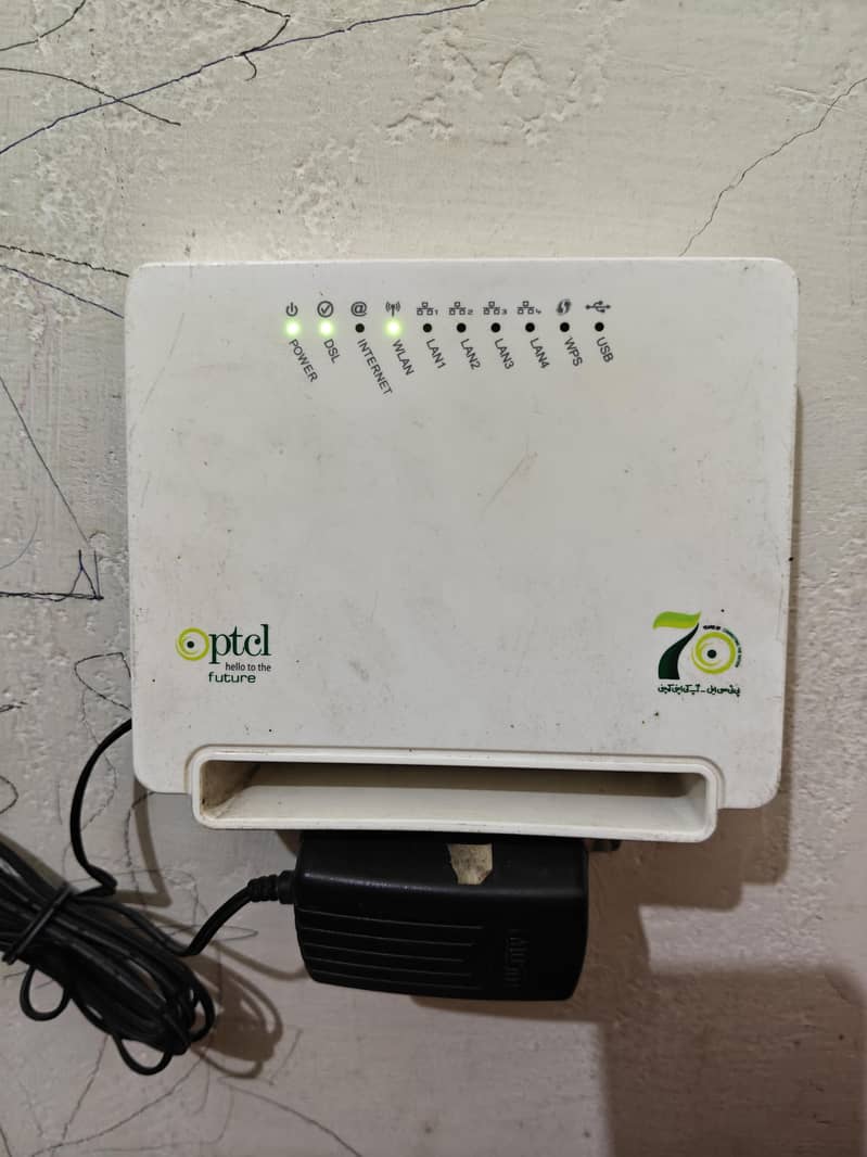 PTCL Modem Router 0