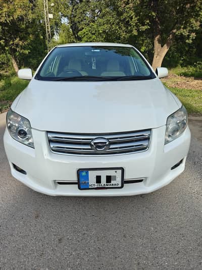 Toyota Corolla Axio 2007