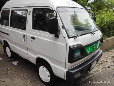 Suzuki Bolan 2017